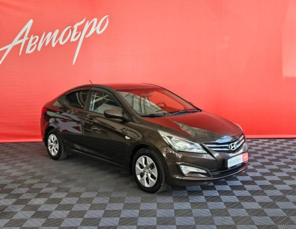 Hyundai Solaris I Рестайлинг с пробегом 2016 года, цена 783 000 рублей, 176777 км, седан, Автокод Объявления