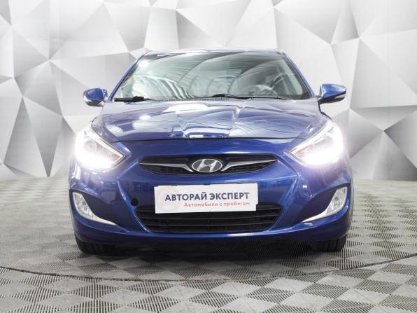 Hyundai Solaris I с пробегом 2014 года, цена 797 000 рублей, 170000 км, седан, Автокод Объявления