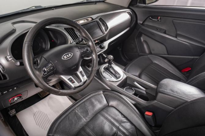 Kia Sportage III с пробегом 2012 года, цена 1 599 000 рублей, 184000 км, внедорожник, Автокод Объявления