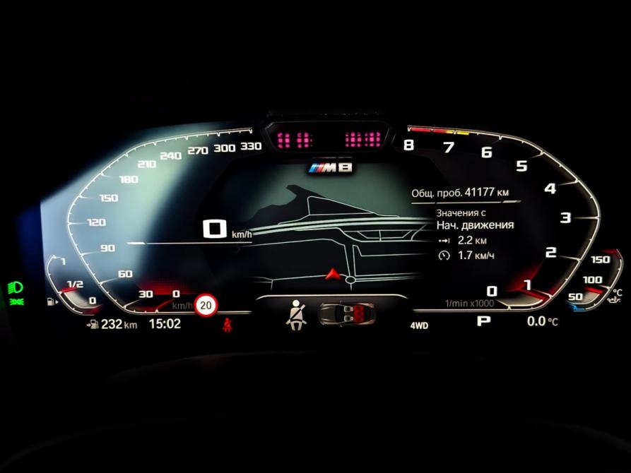 BMW M8 I (F91/F92/F93) Москва  - изображение 14