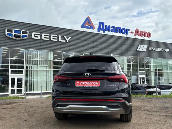 Hyundai Santa Fe IV Рестайлинг с пробегом 2021 года, цена 3 595 000 рублей, 80000 км, внедорожник, Автокод Объявления