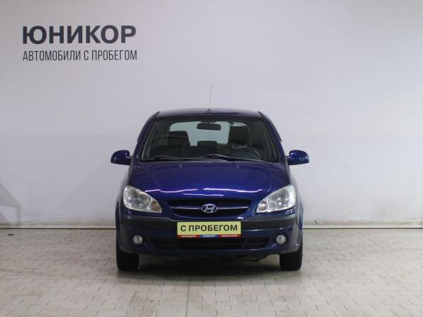 Hyundai Getz I Рестайлинг с пробегом 2007 года, цена 439 000 рублей, 198288 км, хэтчбек, Автокод Объявления