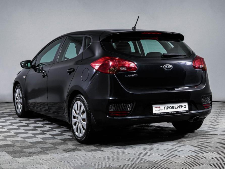 Kia Ceed II Рестайлинг Москва  - изображение 8