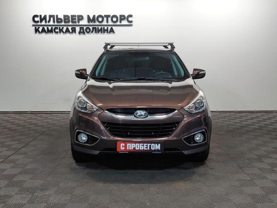 Hyundai ix35 I Рестайлинг Пермь  - изображение 5