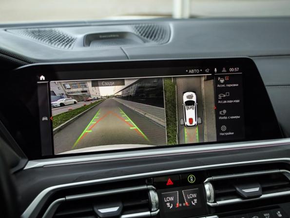 BMW X7 I (G07) с пробегом 2021 года, цена 8 999 000 рублей, 55258 км, внедорожник, Автокод Объявления