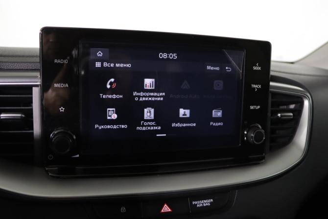Kia Ceed III Рестайлинг с пробегом 2021 года, цена 2 149 990 рублей, 89761 км, универсал, Автокод Объявления