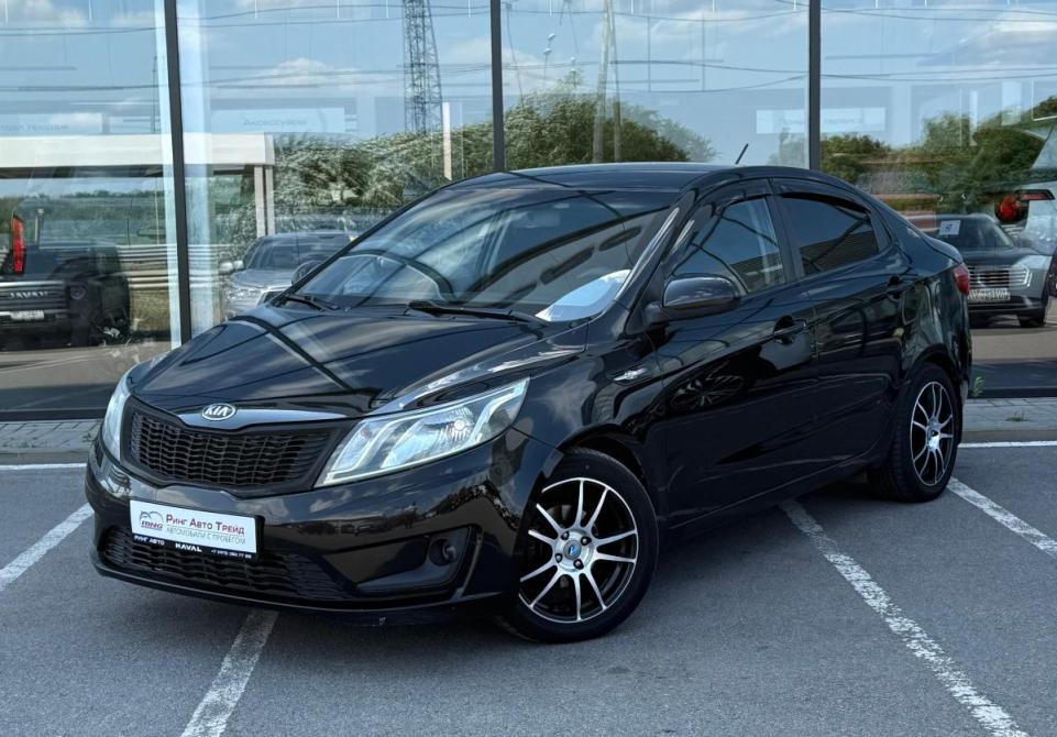 Kia Rio III Воронеж  - изображение 1