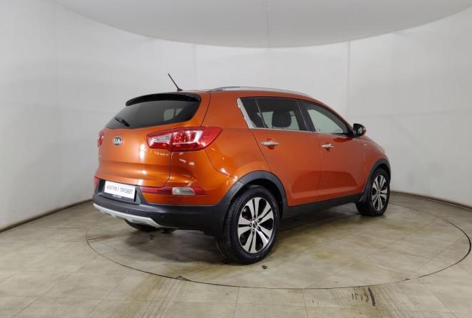 Kia Sportage III с пробегом 2012 года, цена 1 430 000 рублей, 156088 км, внедорожник, Автокод Объявления