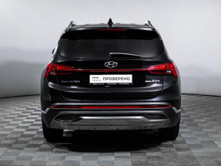 Hyundai Santa Fe IV Рестайлинг Москва  - изображение 6