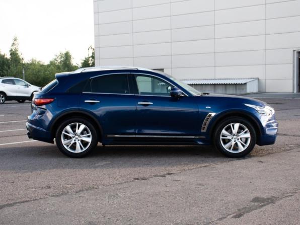 Infiniti QX70 с пробегом 2016 года, цена 2 209 000 рублей, 106000 км, внедорожник, Автокод Объявления