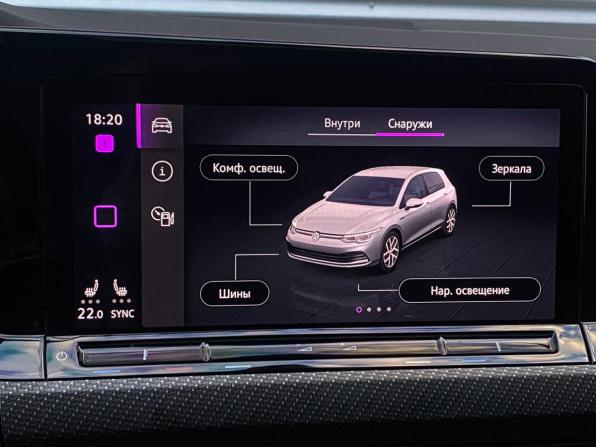 Volkswagen Golf R VIII с пробегом 2021 года, цена 4 900 000 рублей, 60378 км, хэтчбек, Автокод Объявления