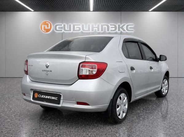 Renault Logan II Рестайлинг с пробегом 2018 года, цена 875 000 рублей, 105000 км, седан, Автокод Объявления