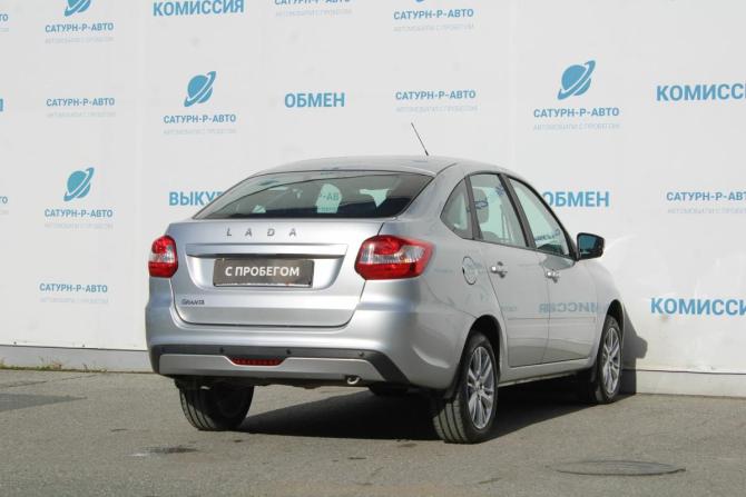 Lada (ВАЗ) Granta I Рестайлинг с пробегом 2025 года, цена 990 000 рублей, 10000 км, лифтбек, Автокод Объявления