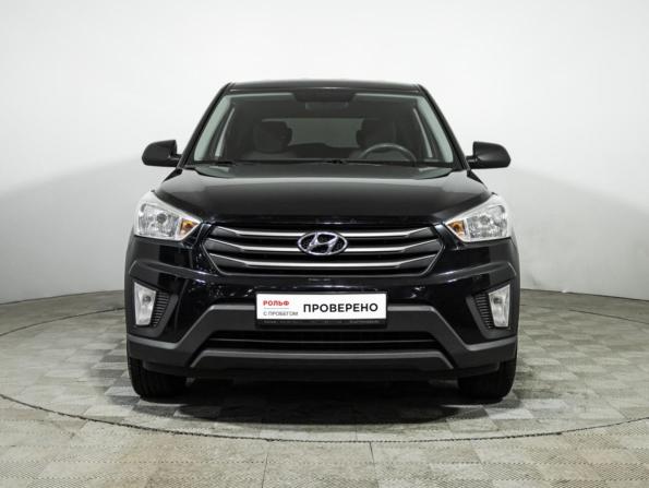 Hyundai Creta I с пробегом 2017 года, цена 1 410 700 рублей, 124295 км, внедорожник, Автокод Объявления