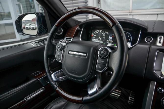 Land Rover Range Rover IV с пробегом 2017 года, цена 4 799 000 рублей, 137440 км, внедорожник, Автокод Объявления