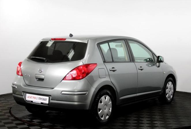 Nissan Tiida I с пробегом 2008 года, цена 645 000 рублей, 128003 км, хэтчбек, Автокод Объявления