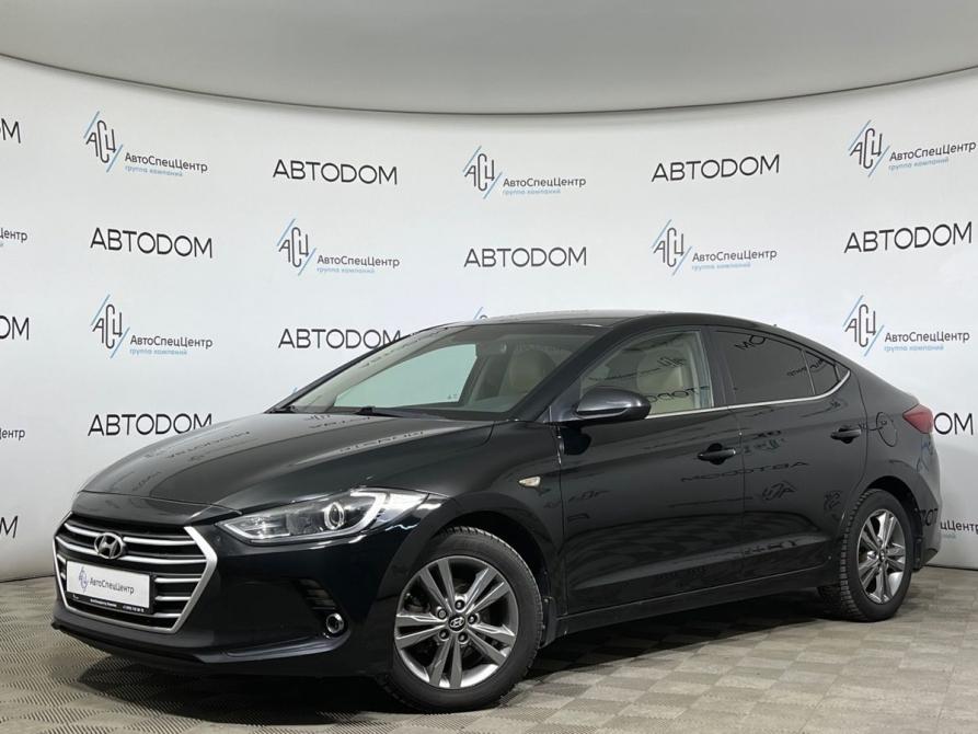 Hyundai Elantra VI (AD) Москва  - изображение 1
