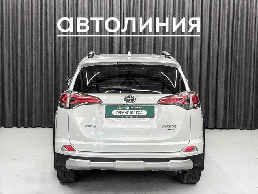 Toyota RAV4 IV (XA40) Рестайлинг Красноярск  - изображение 4