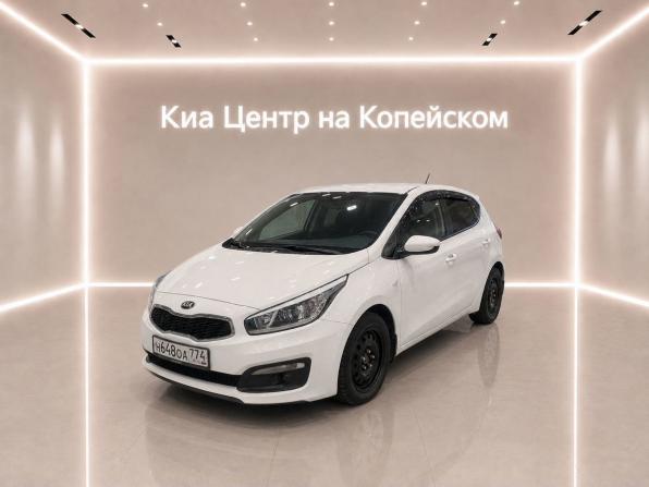 Kia Ceed II Рестайлинг с пробегом 2016 года, цена 1 199 000 рублей, 123000 км, хэтчбек, Автокод Объявления