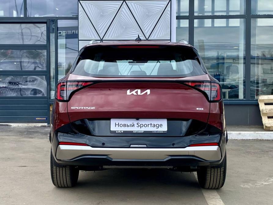 Kia Sportage V Рестайлинг Москва  - изображение 8