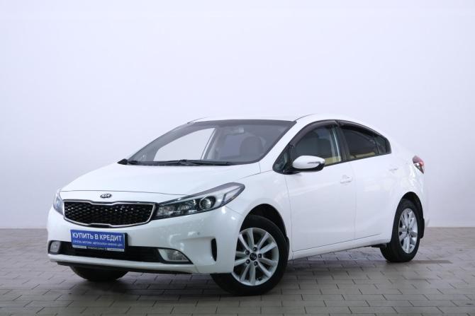 Kia Cerato III Рестайлинг (Classic) с пробегом 2017 года, цена 1 559 000 рублей, 169600 км, седан, Автокод Объявления