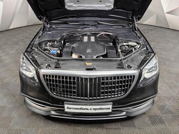 Mercedes-Benz Maybach S-Класс I (X222) Рестайлинг с пробегом 2019 года, цена 5 099 000 рублей, 180773 км, седан, Автокод Объявления