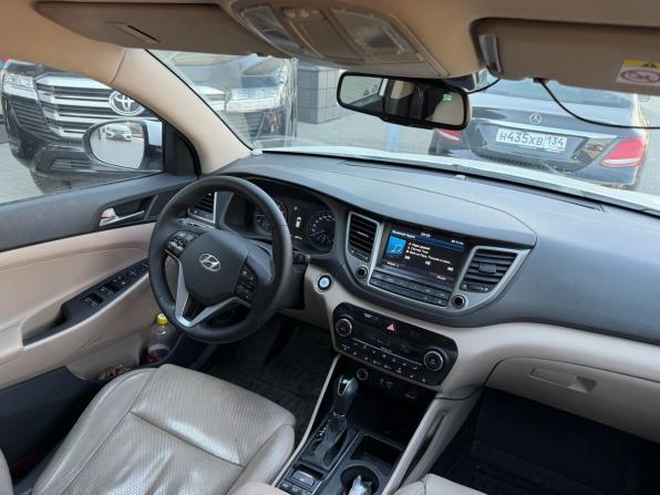 Hyundai Tucson III с пробегом 2015 года, цена 2 198 000 рублей, 99840 км, внедорожник, Автокод Объявления