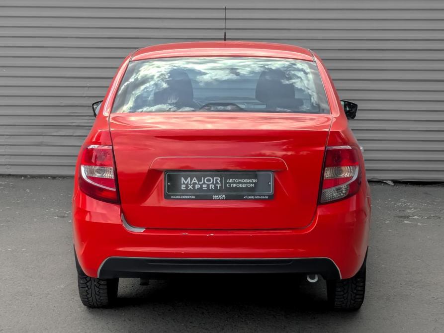 Lada (ВАЗ) Granta I Рестайлинг Москва  - изображение 8