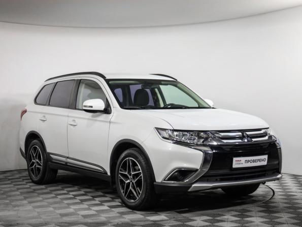 Mitsubishi Outlander III Рестайлинг 2 с пробегом 2018 года, цена 1 699 000 рублей, 122558 км, внедорожник, Автокод Объявления