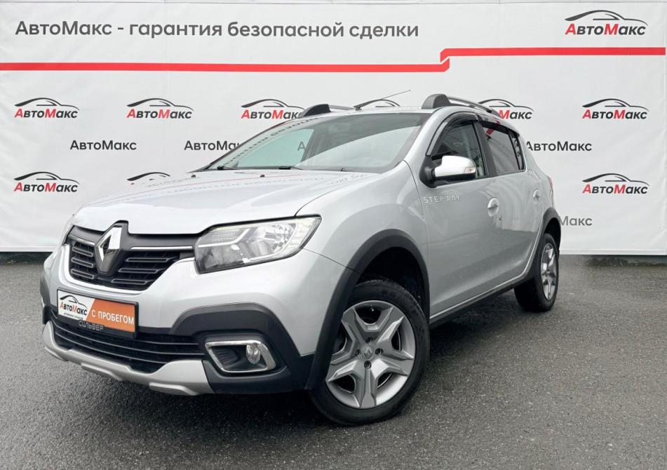 Renault Sandero II Рестайлинг Тюмень  - изображение 1