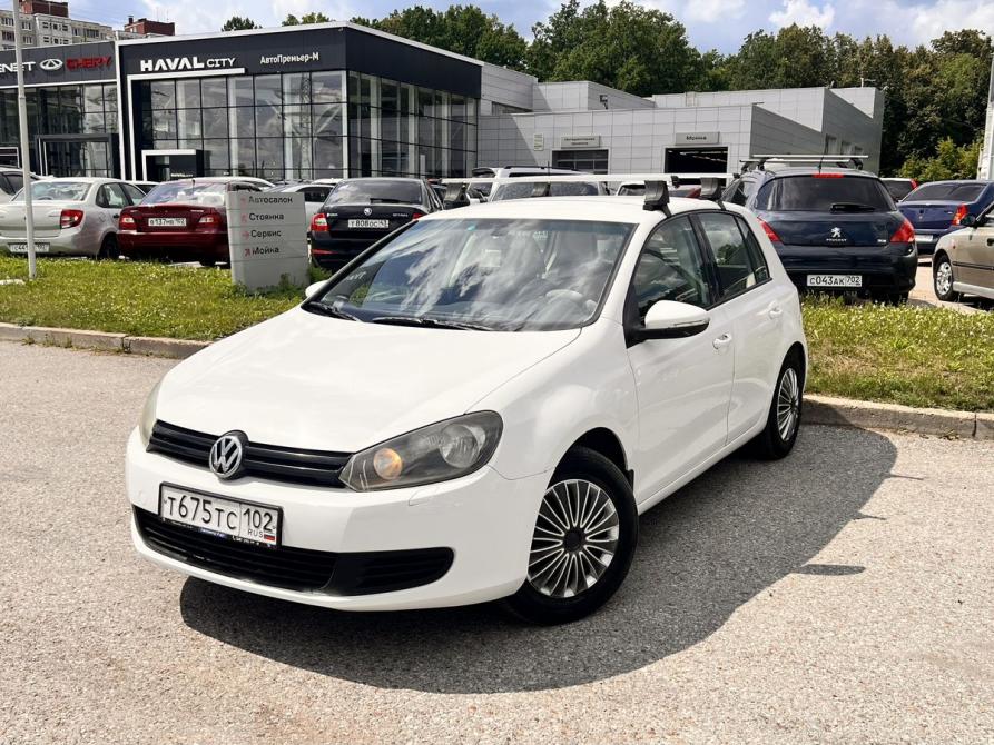 Volkswagen Golf VI Уфа  - изображение 1