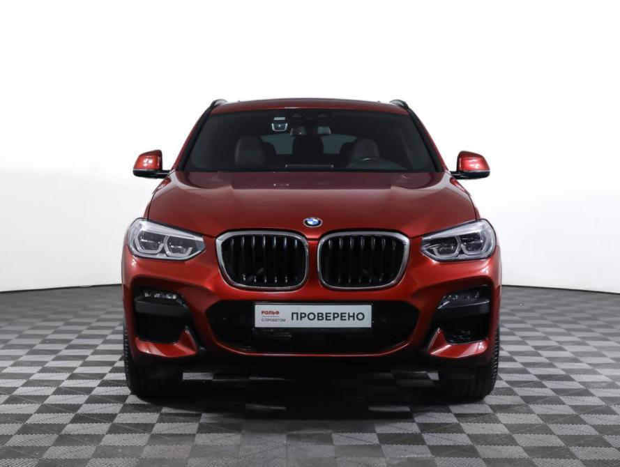 BMW X4 II (G02) Москва  - изображение 2