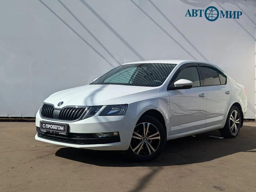 Skoda Octavia III (A7) Рестайлинг Москва  - изображение 1