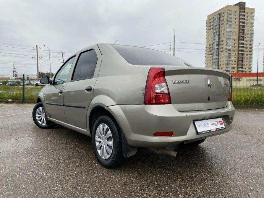 Renault Logan I Рестайлинг Тверь  - изображение 5