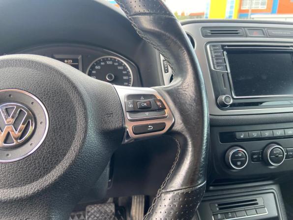 Volkswagen Tiguan I Рестайлинг с пробегом 2016 года, цена 1 335 000 рублей, 139441 км, внедорожник, Автокод Объявления