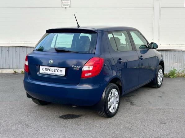 Skoda Fabia II Рестайлинг с пробегом 2012 года, цена 615 000 рублей, 97970 км, хэтчбек, Автокод Объявления