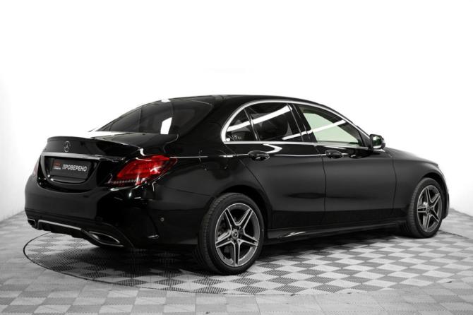 Mercedes-Benz C-Класс IV (W205) Рестайлинг с пробегом 2019 года, цена 3 200 000 рублей, 82900 км, седан, Автокод Объявления