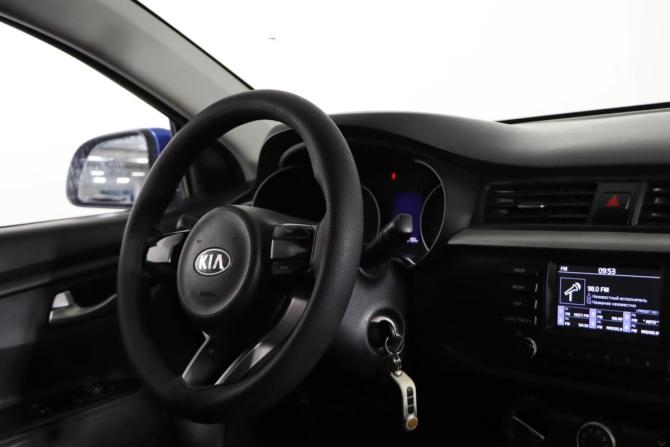 Kia Rio IV с пробегом 2019 года, цена 1 149 990 рублей, 128778 км, седан, Автокод Объявления