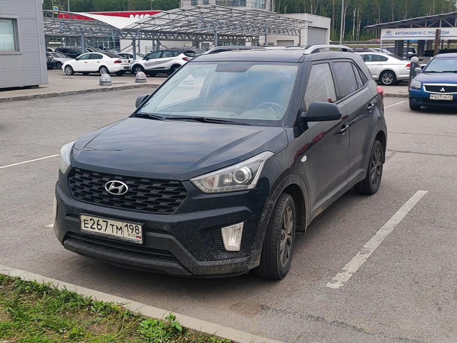Hyundai Creta I Рестайлинг Санкт-Петербург  - изображение 4