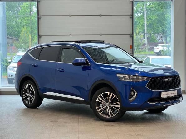 Haval F7 I с пробегом 2020 года, цена 1 620 000 рублей, 110817 км, внедорожник, Автокод Объявления