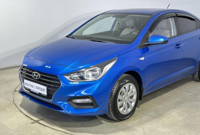 Hyundai Solaris I Рестайлинг с пробегом 2017 года, цена 1 175 000 рублей, 159907 км, седан, Автокод Объявления