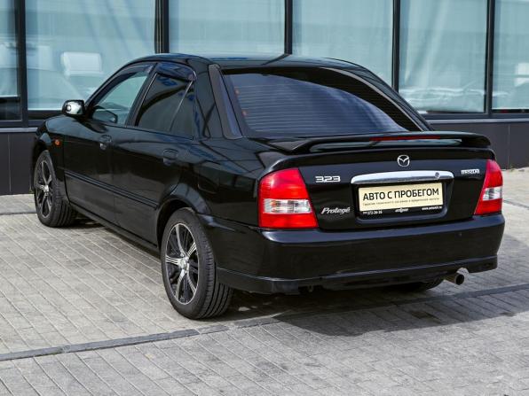Mazda 323 VI (BJ) Рестайлинг с пробегом 2003 года, цена 325 000 рублей, 259661 км, седан, Автокод Объявления