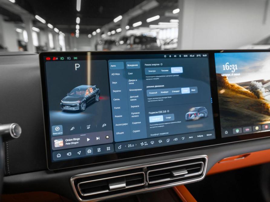 Li Auto (Lixiang) L6 Москва  - изображение 24