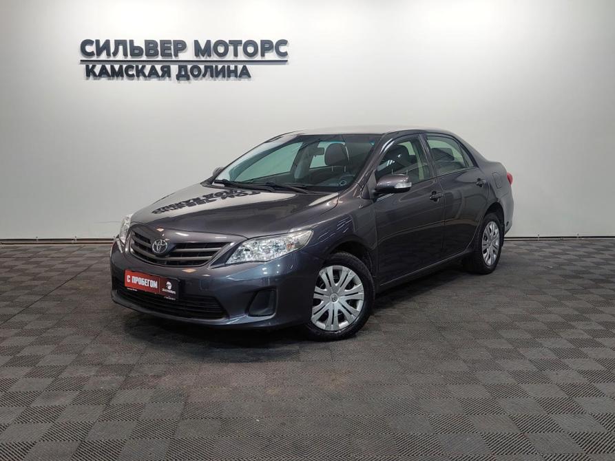 Toyota Corolla X (E140 E150) Рестайлинг Пермь  - изображение 1