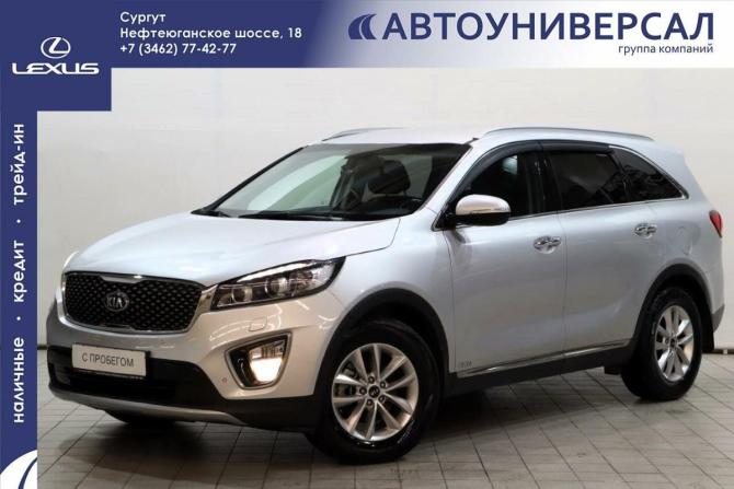 Kia Sorento III Prime Рестайлинг с пробегом 2017 года, цена 2 793 000 рублей, 55287 км, внедорожник, Автокод Объявления