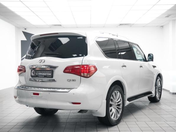 Infiniti QX80 I Рестайлинг с пробегом 2015 года, цена 3 289 900 рублей, 126211 км, внедорожник, Автокод Объявления