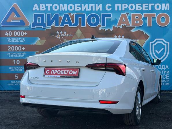 Skoda Octavia III (A7) Рестайлинг с пробегом 2021 года, цена 2 250 000 рублей, 112100 км, лифтбек, Автокод Объявления