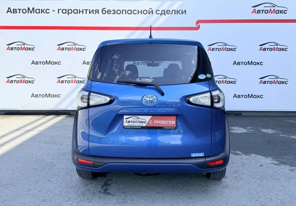Toyota Sienta II Тюмень  - изображение 3