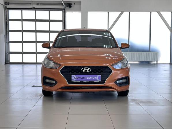 Hyundai Solaris II с пробегом 2018 года, цена 1 310 000 рублей, 153434 км, седан, Автокод Объявления