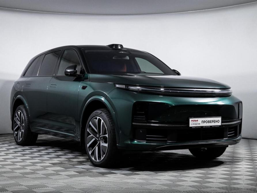 Li Auto (Lixiang) L7 I Москва  - изображение 3